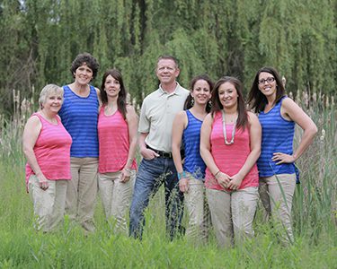 Scott A. Gradwell, D.M.D., F.A.G.D, P.C. 2014 dental team